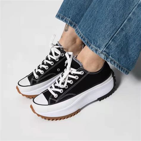 2022 Converse Run Star Hike Lugged Hi Black White Gum