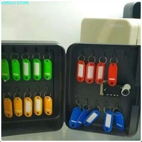 Jual Krisbow Key Box Organizer Kotak Penyimpanan 20 Kunci Kode 329 Di