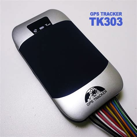 Rastreador Gps Bloqueador Veicular Tk303 G Prova D Agua R 181 05 Em