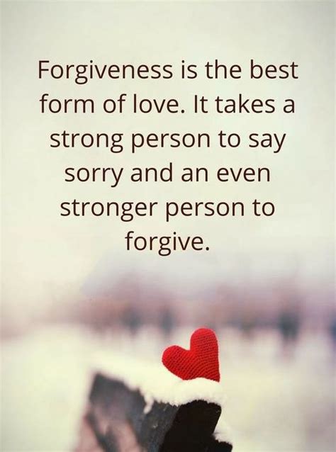 20 Best Inspirational Forgiveness Quotes And Sayings