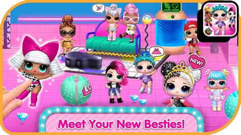 Lol Surprise Disco House Collect Cute Dolls 202 Tuto Toons