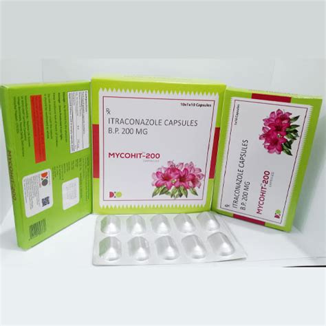 MYCOHIT 200 CAPSULES Aclivia Healthcare Pvt Ltd