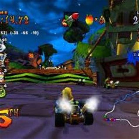 Crash Nitro Kart Characters - Giant Bomb