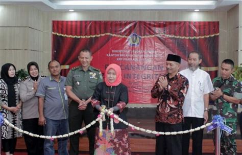 Pencanangan Zona Integritas Menuju Wilayah Bebas Korupsi