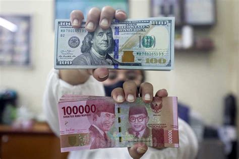 Rupiah Dibuka Perkasa Rp15235 Jelang Rilis Inflasi Ri Hari Ini