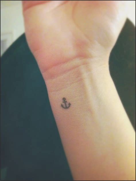 Amazing Simple Anchor Tattoos For Guys Image Hd