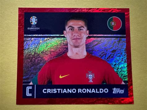 TOPPS EM 2024 POR 2 CRISTIANO RONALDO Kaufen Auf Ricardo