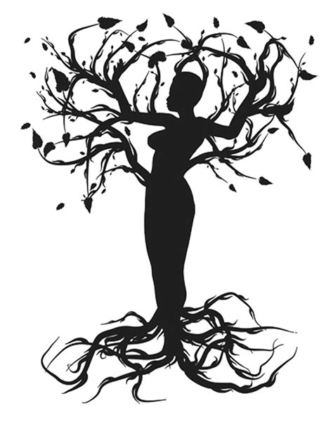 Tree Of Life Drawing Clip Art Tree Of Life Png Download 12641600