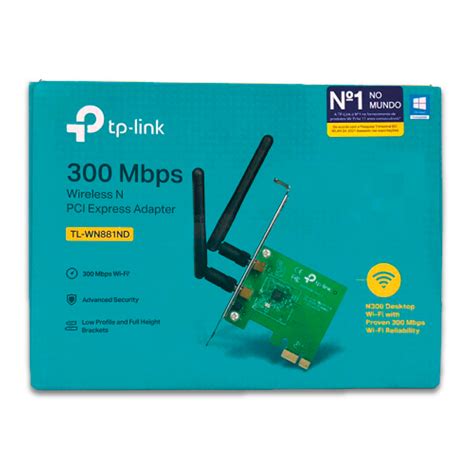 Ga Cha Distribuidora De Inform Tica Adaptador Pci E Wi Fi Mbps Tl