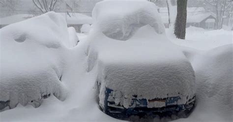 Bufera Di Neve Le Auto Sepolte Nello Stato Di New York Gli Esperti