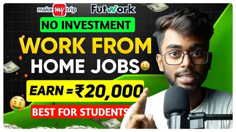 Work From Home Job 2024 🔥 Online Jobs At Home Part Time Jobs Online