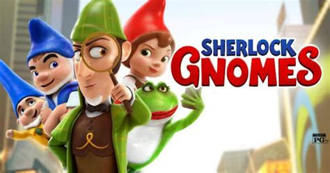 Sherlock Gnomes An Animated Bit Of Fun I Hear Of Sherlock Everywhere