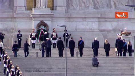 Festa Della Liberazione Il Presidente Mattarella Rende Omaggio Al