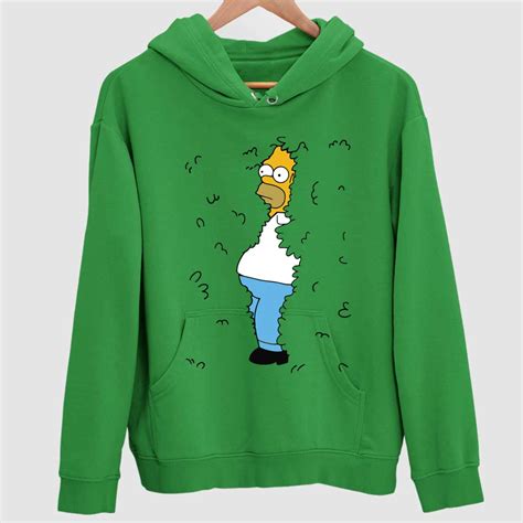 Homer Simpson Bush Meme Hoodie - Endastore.com