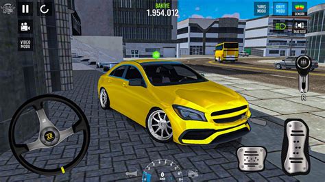 Mercedes Benz CLA 200d Araba Sürüş Oyunu Car Parking 3D Online