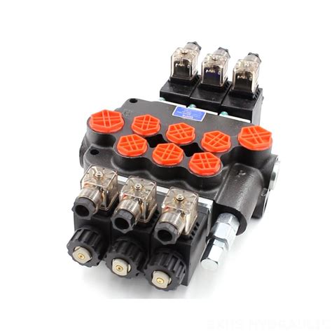 Hydraulic Rotary Diverter Valve P80 Solenoid Directional Control Valve Manufacturer And Supplier