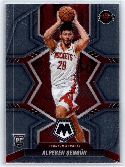 2021 Panini Mosaic Alperen Sengun 218 RC Houston Rockets EBay