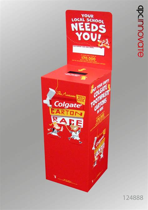 standing entry form box   brand promotions