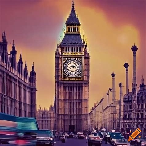 Photo Of Big Ben In London On Craiyon