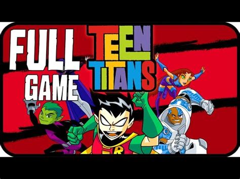 Teen Titans Video Game Telegraph