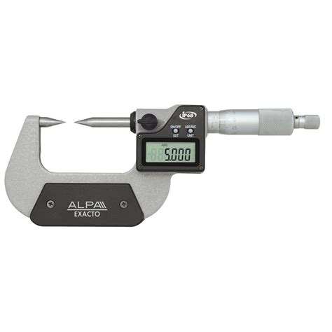 Outside Micrometer BA045 Series Alpa Metrology Thickness