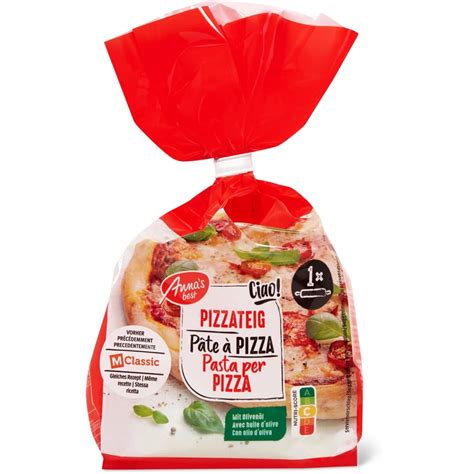 Anna S Best Pizza Dough Migros