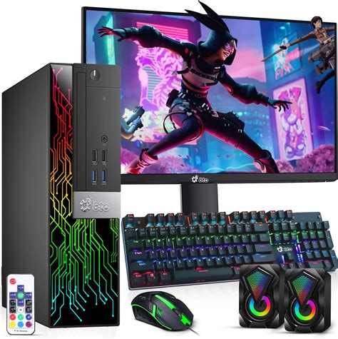 Amazon Dell Rgb Gaming Desktop Computer Pc Intel I Th Gen Amd