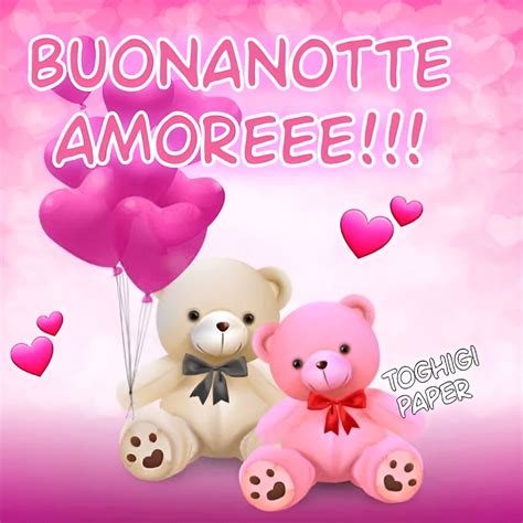 Buonanotte Amore ToghigiPaper