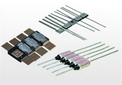 Thermal Fuses And Battery Fuses Comprehensive Protection Solutions For