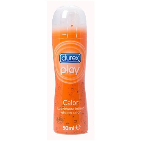 Lubrificante De Efeito De Calor Durex Play Compre Durex Ao Melhor Pre O