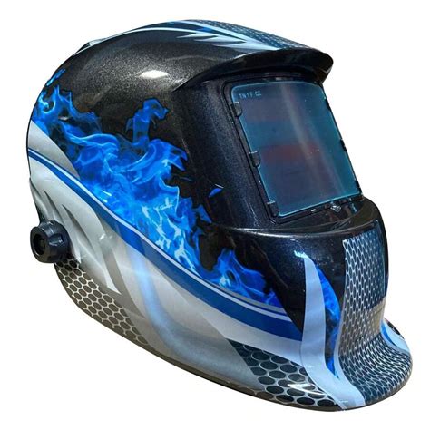 Solar Powered Welding Helmet True Color Welding Mask Auto Darkening ...