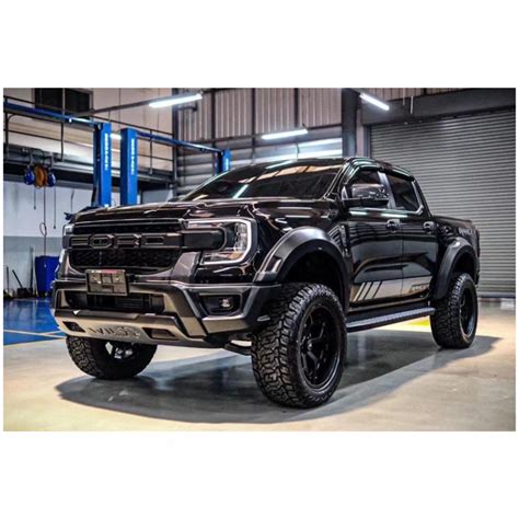 WILD BODYKITS RAPTOR STYLE LOOKS BODYKIT FOR FORD RANGER NEXT GEN 2023