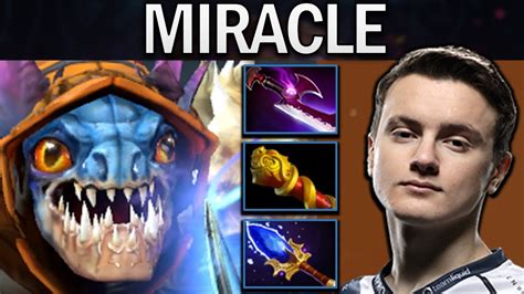 Slark Dota 2 7 33 Miracle With 22 Kills And 900 XPM YouTube