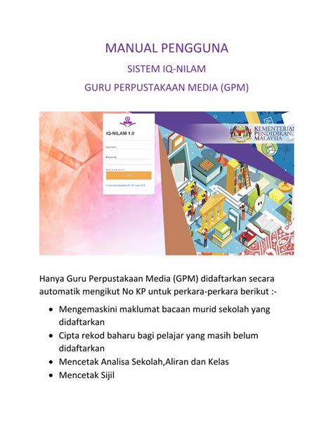 Pdf Manual Pengguna Btpnperak Moe Gov Mybtpnperak Moe Gov My