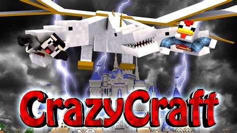 Minecraft Crazy Craft 2 0 OreSpawn Modded Survival Ep 194 THE