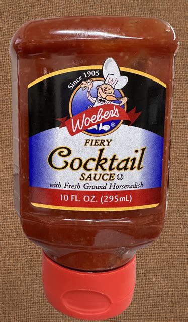 Fiery Cocktail Sauce The Chili Guys Lulus Farm