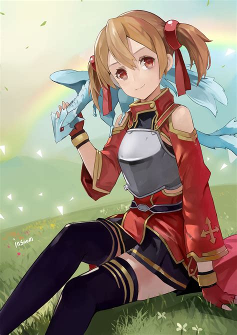 Pina Silica Sword Art Online Sao Alo Alfheim Online Ggo Gun