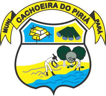 Logo brasão Piriá Prefeitura Municipal de Cachoeira do Piriá Gestão