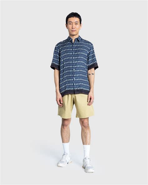 Dries Van Noten Piperi Shorts Beige Highsnobiety Shop