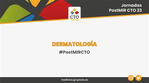 Dermatolog A Jornadas Postmir Cto Youtube