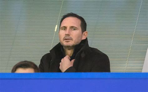 Frank Lampard Devrait Revenir Sur Le Banc De Chelsea Angleterre