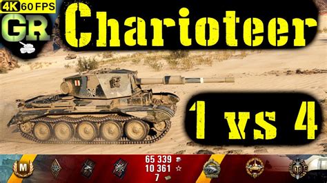 World Of Tanks Charioteer Replay 8 Kills 4 5K DMG Patch 1 4 0 YouTube