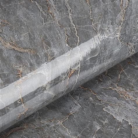 Buy Livelynine Dark Grey Marble Contact Paper For Countertops