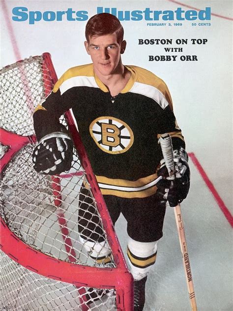 Boston Bruins Bobby Orr Sports Illustrated Cover By Sports Illustrated