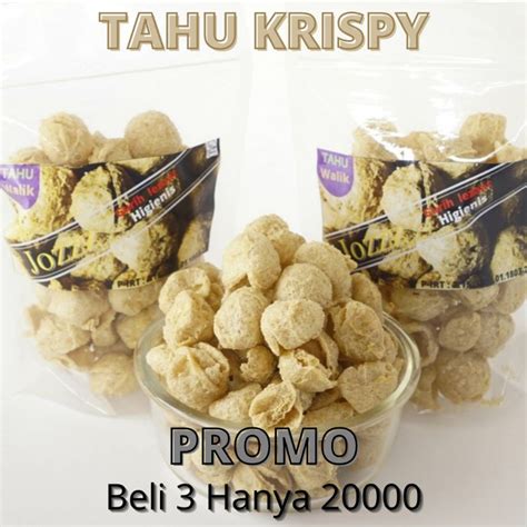 Jual Kripik Tahu Walik Krispy Kriuk Renyah Gurih Tahu Pong