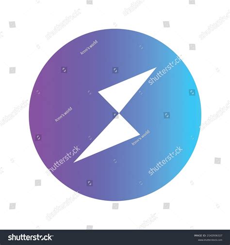 Thorchain Cryptocurrency Token Icon Rune Token Stock Vector (Royalty ...