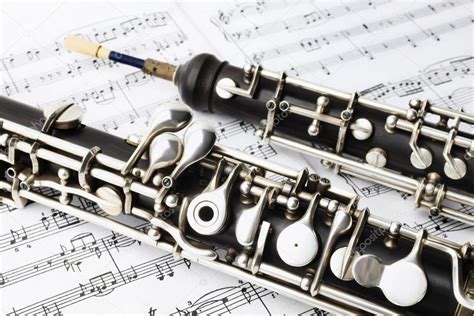 Classical Music Instruments Oboe — Stock Photo © Alenavlad 44073487