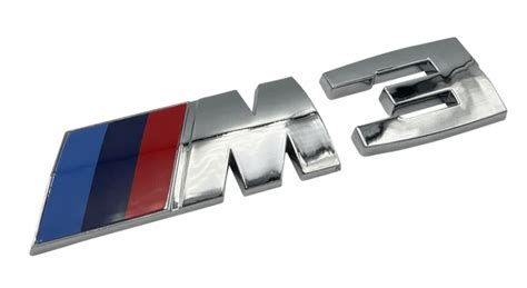 Emblemat Logo Znaczek Jako Oem Bmw M M Pakiet Chrom Za Z Z