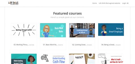 Building A Beautiful Training Portal Homepage Tips And Examples