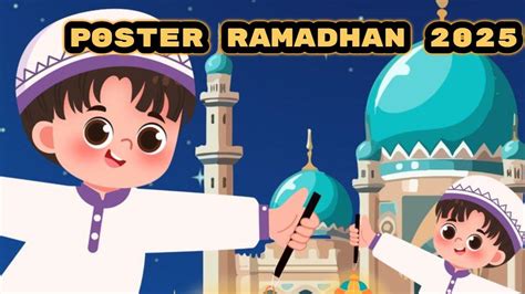 Unduh Gratis 100 Poster Selamat Menyambut Bulan Ramadhan 2025 Cara